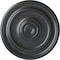 Ekena Millwork Kepler Traditional Ceiling Medallion (For Canopies up to 4 1/2"), 19 3/4"OD x 1 1/2"P, Pewter CM20KPPES - alternate 1